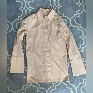 COS Cotton Shirt Dress - New Without Tags